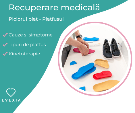 Platfusul sau piciorul plat